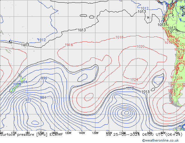      ECMWF  25.05.2024 06 UTC