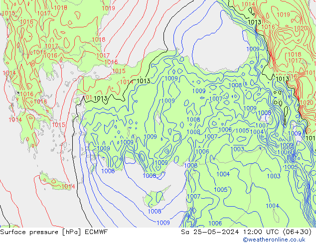      ECMWF  25.05.2024 12 UTC