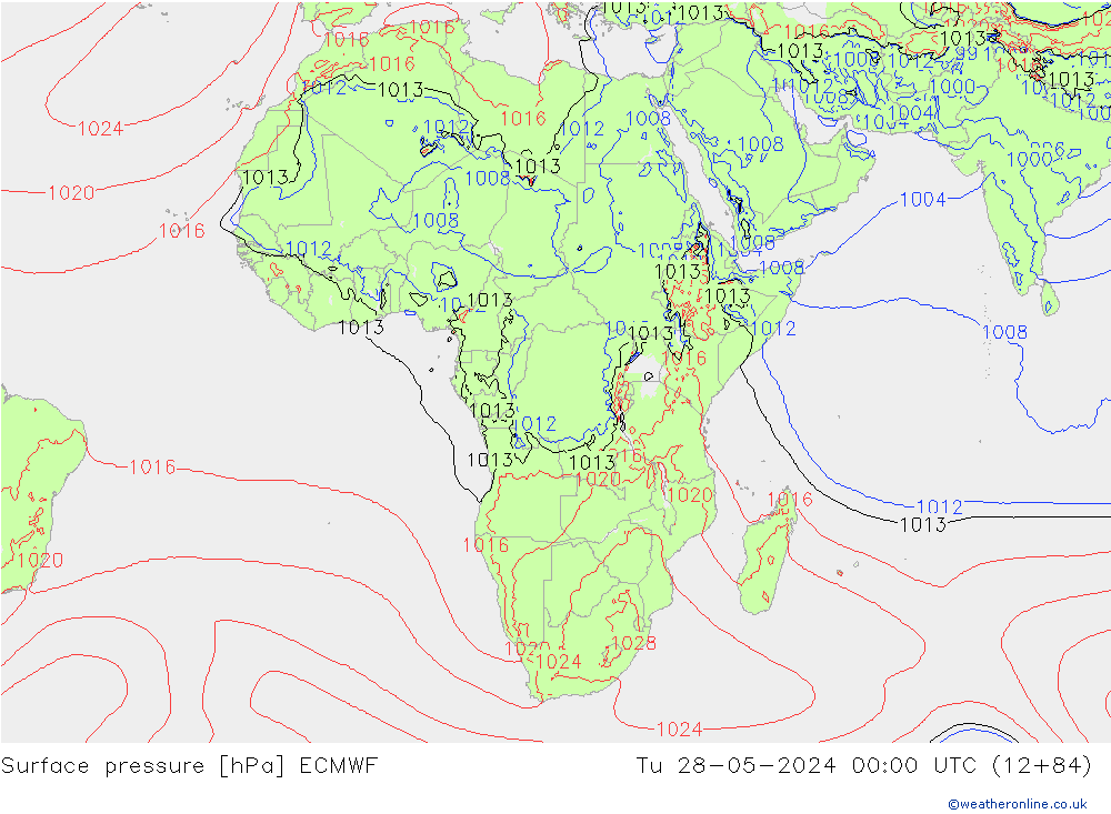      ECMWF  28.05.2024 00 UTC