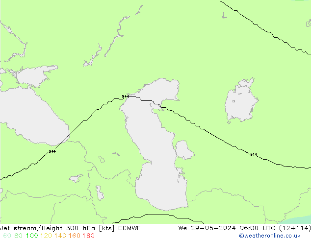 джет ECMWF ср 29.05.2024 06 UTC