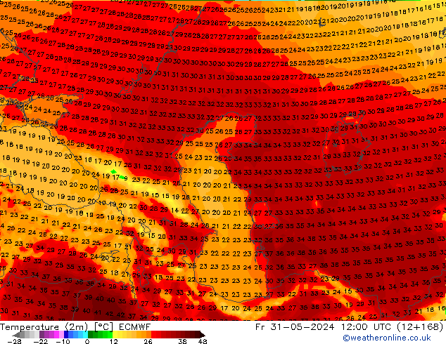     ECMWF  31.05.2024 12 UTC