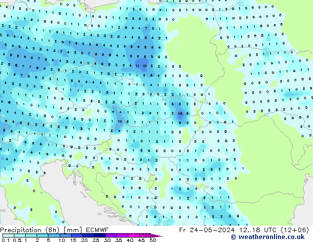  (6h) ECMWF  24.05.2024 18 UTC