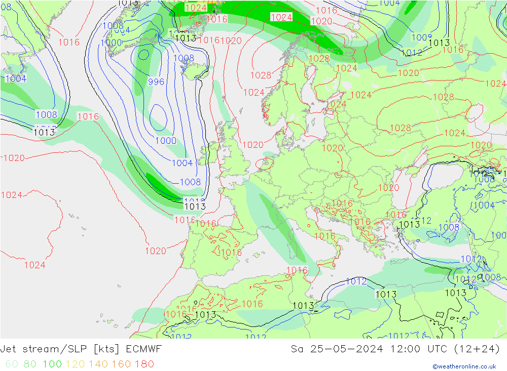  ECMWF  25.05.2024 12 UTC