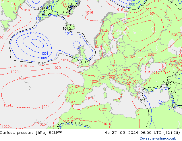      ECMWF  27.05.2024 06 UTC