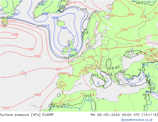      ECMWF  29.05.2024 06 UTC