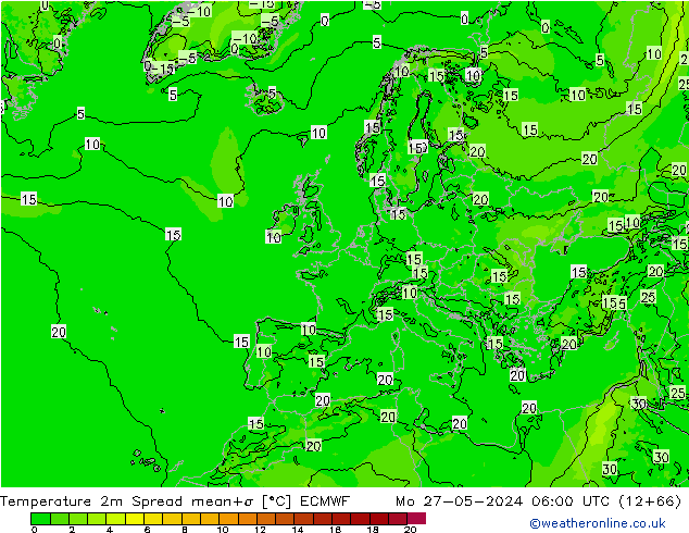     Spread ECMWF  27.05.2024 06 UTC