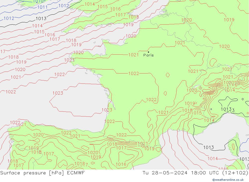      ECMWF  28.05.2024 18 UTC