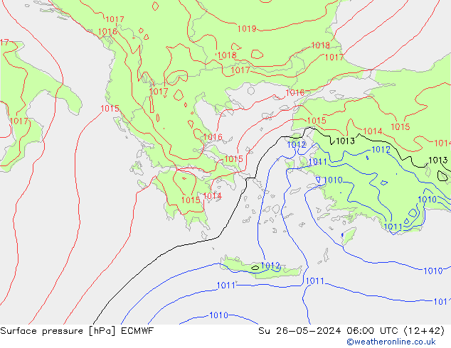      ECMWF  26.05.2024 06 UTC