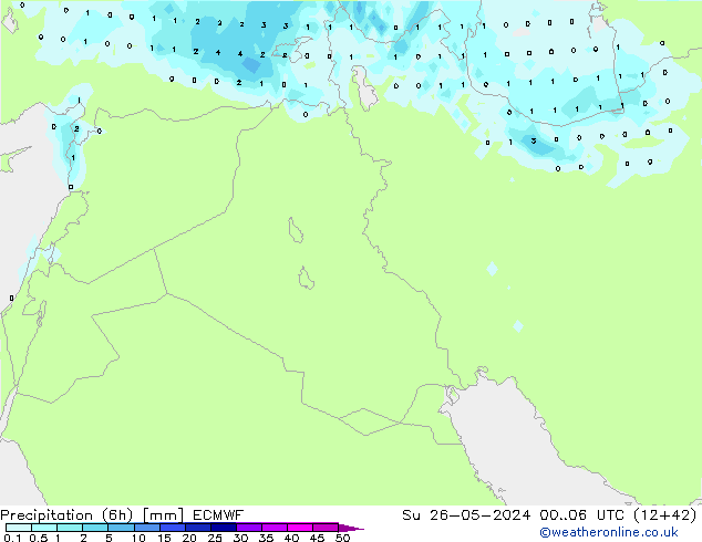  (6h) ECMWF  26.05.2024 06 UTC