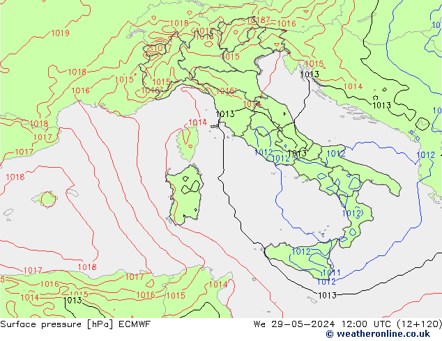      ECMWF  29.05.2024 12 UTC