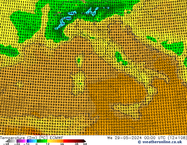     ECMWF  29.05.2024 00 UTC