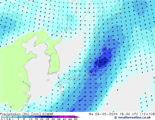  (6h) ECMWF  29.05.2024 00 UTC