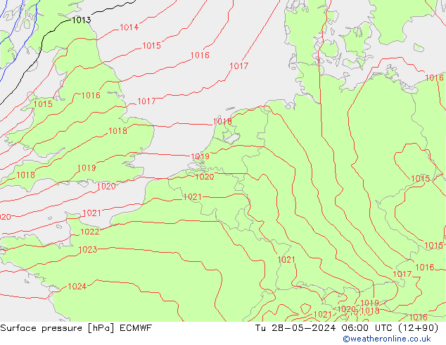      ECMWF  28.05.2024 06 UTC