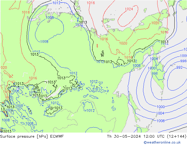      ECMWF  30.05.2024 12 UTC