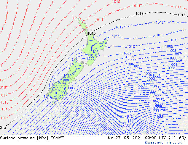      ECMWF  27.05.2024 00 UTC