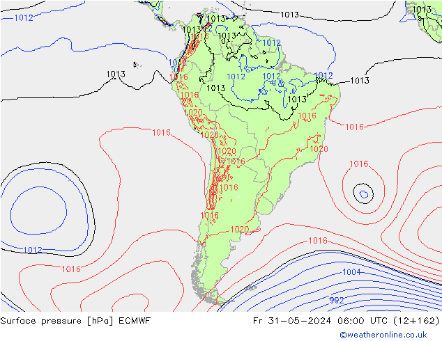      ECMWF  31.05.2024 06 UTC