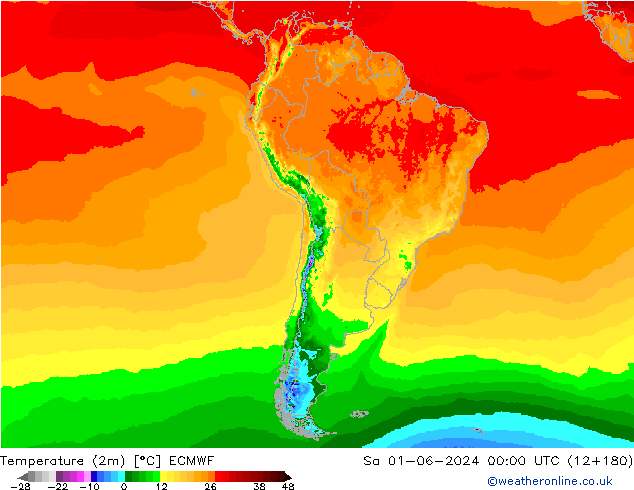     ECMWF  01.06.2024 00 UTC