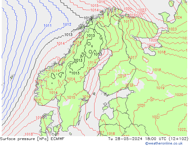      ECMWF  28.05.2024 18 UTC