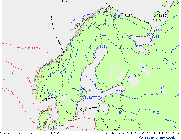      ECMWF  08.06.2024 12 UTC