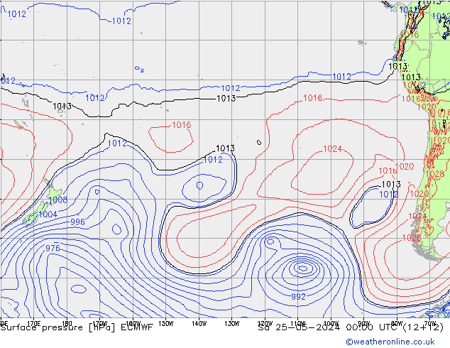      ECMWF  25.05.2024 00 UTC