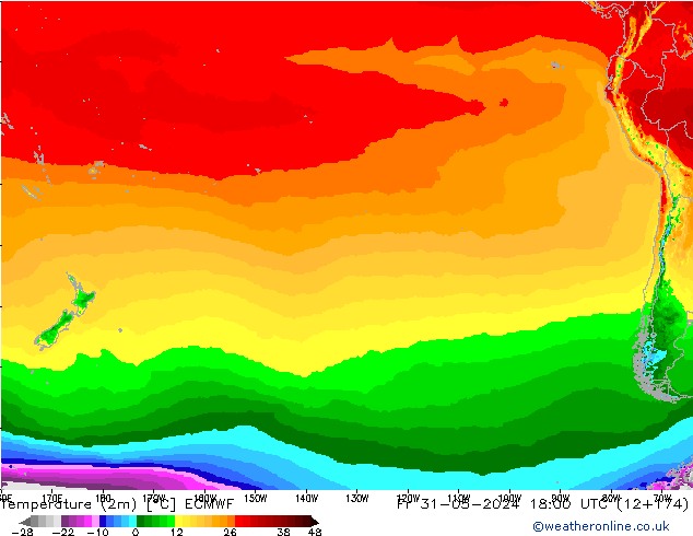     ECMWF  31.05.2024 18 UTC