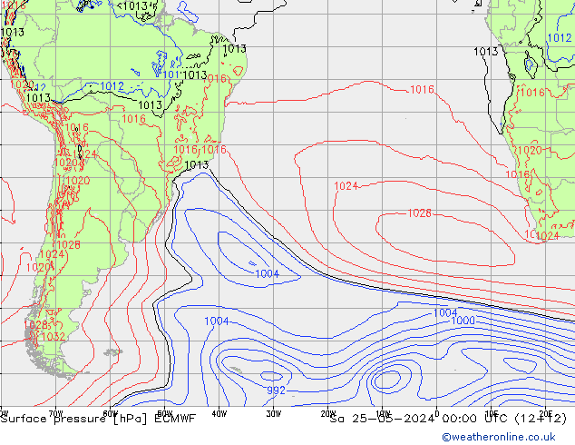      ECMWF  25.05.2024 00 UTC