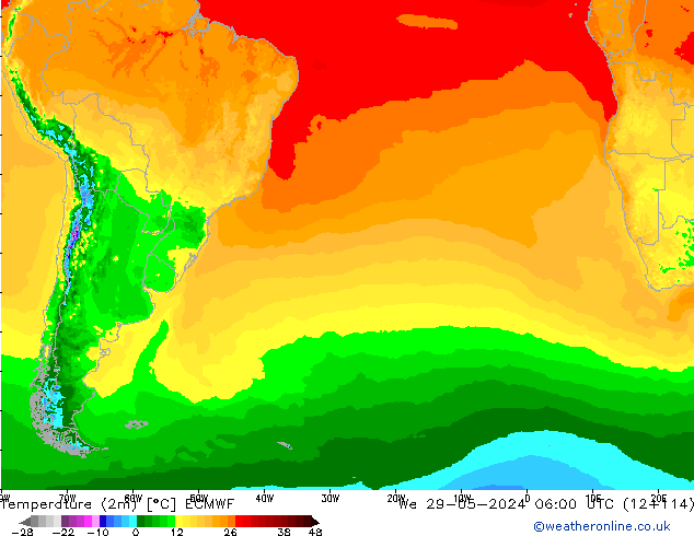     ECMWF  29.05.2024 06 UTC