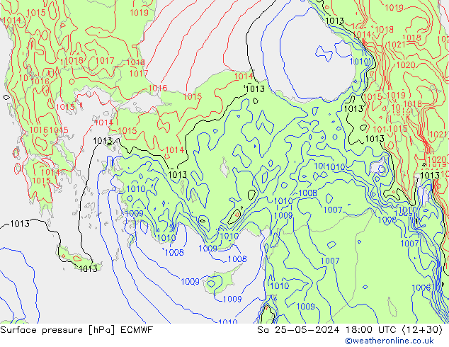      ECMWF  25.05.2024 18 UTC