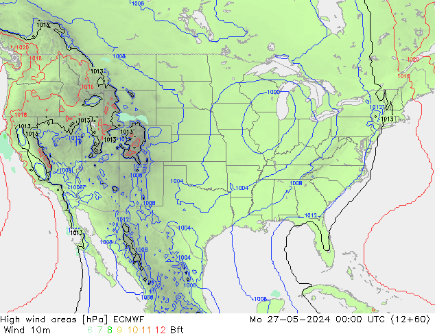 Sturmfelder ECMWF Mo 27.05.2024 00 UTC