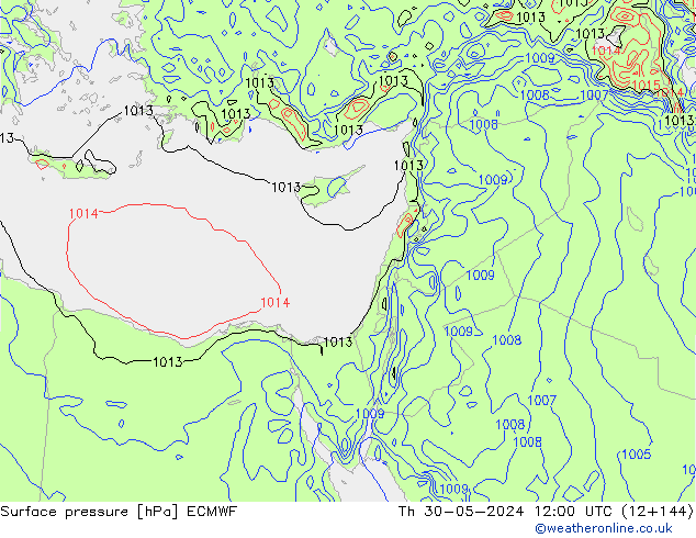      ECMWF  30.05.2024 12 UTC