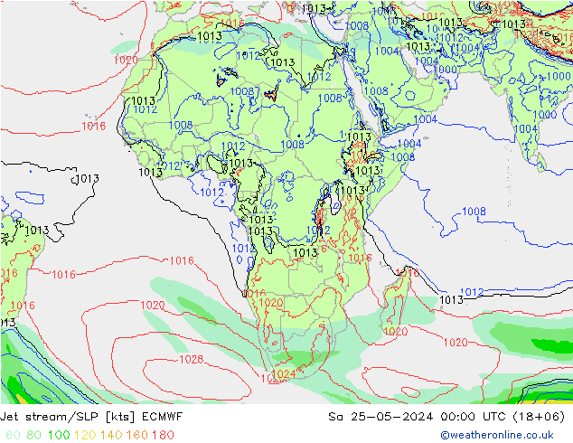  ECMWF  25.05.2024 00 UTC