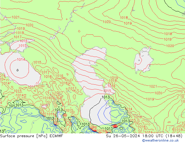      ECMWF  26.05.2024 18 UTC