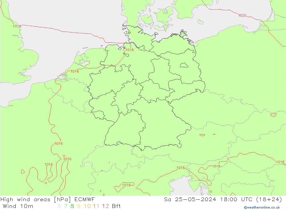 Sturmfelder ECMWF Sa 25.05.2024 18 UTC