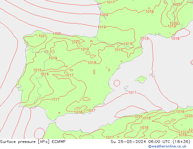      ECMWF  26.05.2024 06 UTC