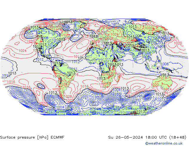      ECMWF  26.05.2024 18 UTC