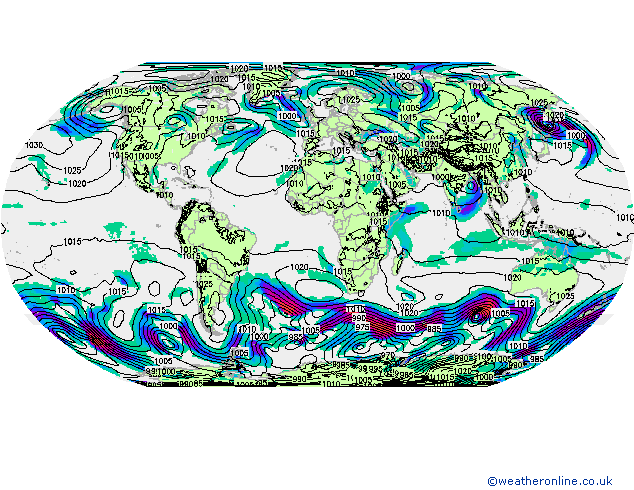 Wind 925 hPa ECMWF za 25.05.2024 18 UTC