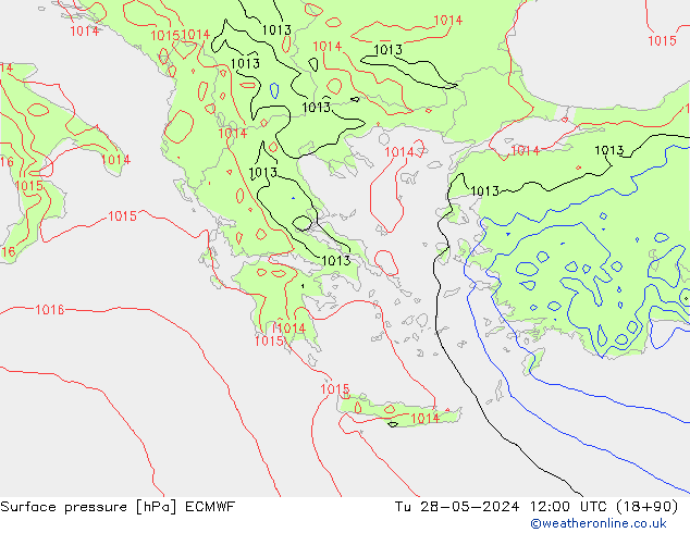      ECMWF  28.05.2024 12 UTC