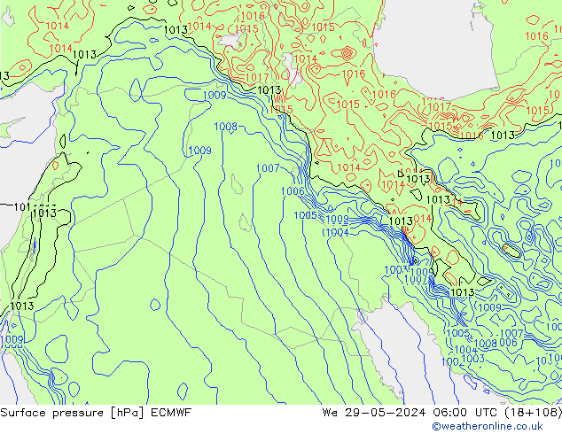      ECMWF  29.05.2024 06 UTC