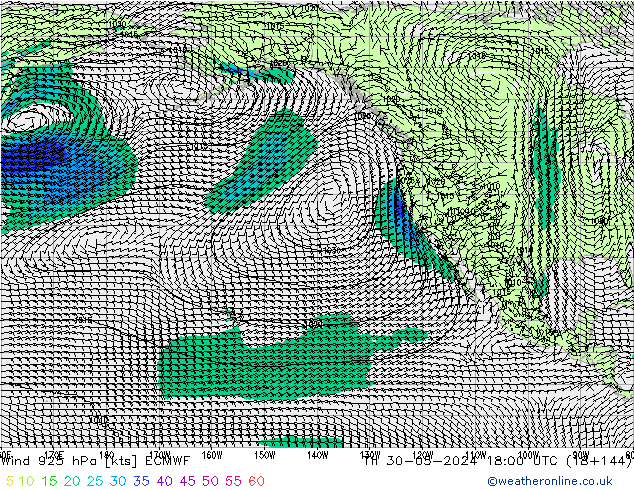  925 hPa ECMWF  30.05.2024 18 UTC