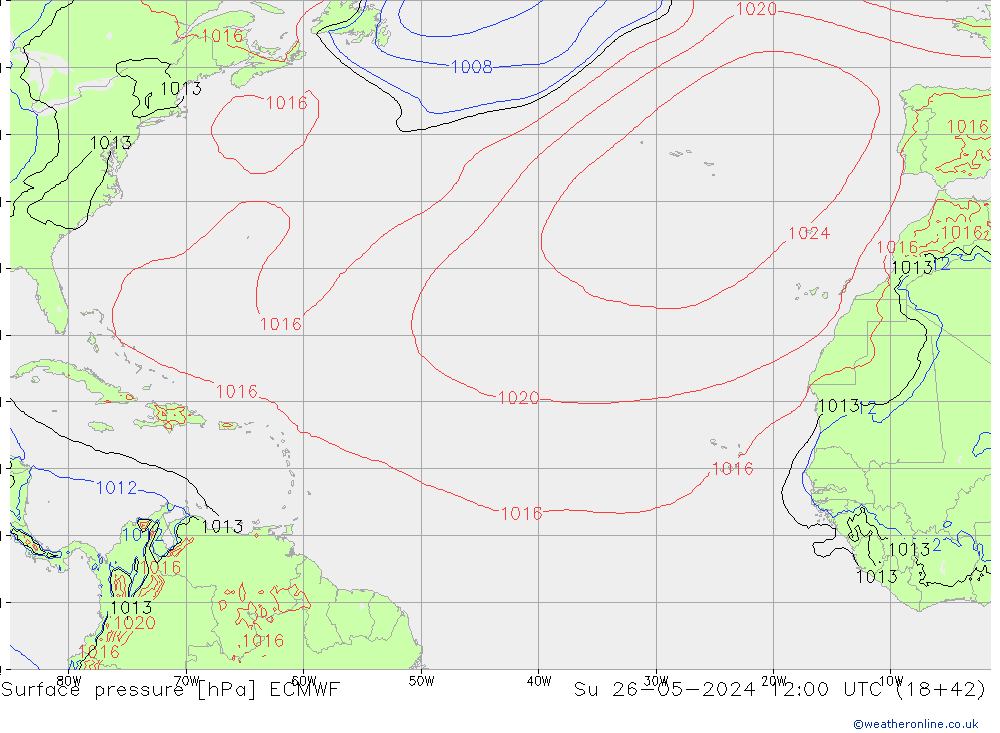      ECMWF  26.05.2024 12 UTC