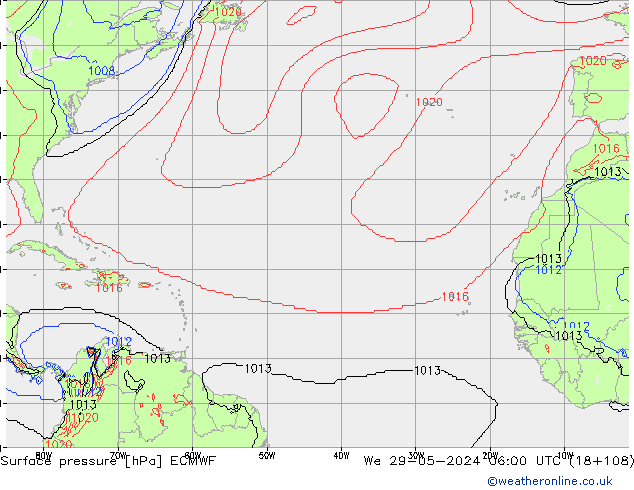      ECMWF  29.05.2024 06 UTC