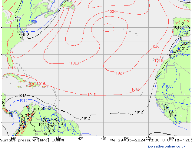      ECMWF  29.05.2024 18 UTC