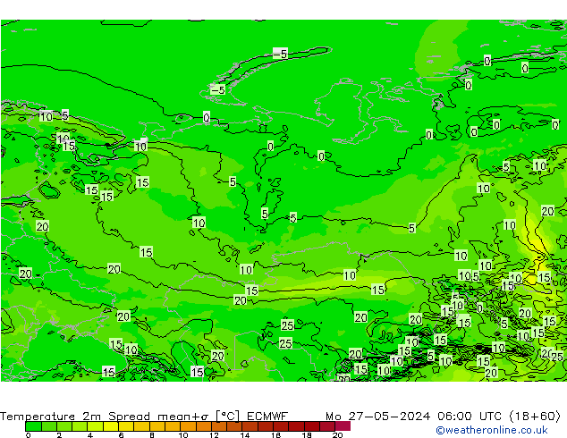     Spread ECMWF  27.05.2024 06 UTC