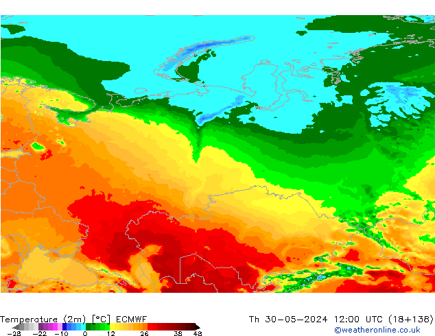     ECMWF  30.05.2024 12 UTC