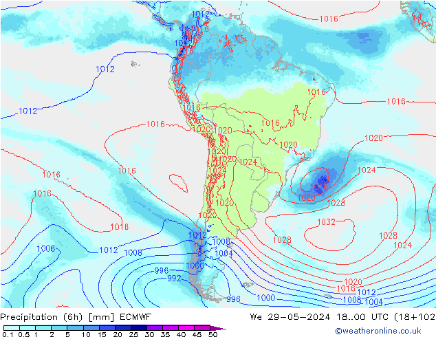  (6h) ECMWF  29.05.2024 00 UTC