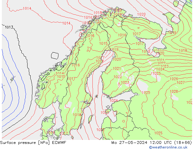      ECMWF  27.05.2024 12 UTC