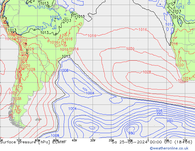      ECMWF  25.05.2024 00 UTC