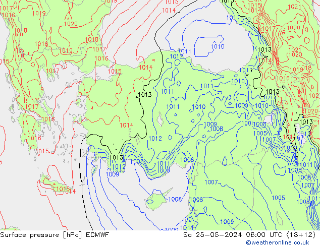      ECMWF  25.05.2024 06 UTC