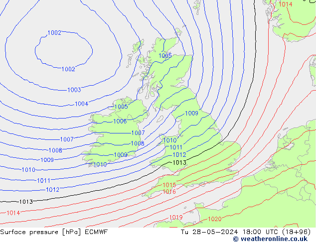      ECMWF  28.05.2024 18 UTC