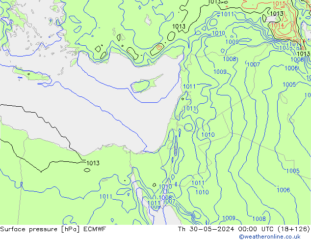      ECMWF  30.05.2024 00 UTC